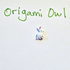 Origami Owl Easter Bunny Charm